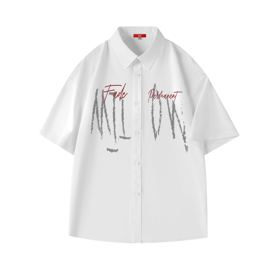 MIIOW MIIOW Shirts Unisex Lapel Thin