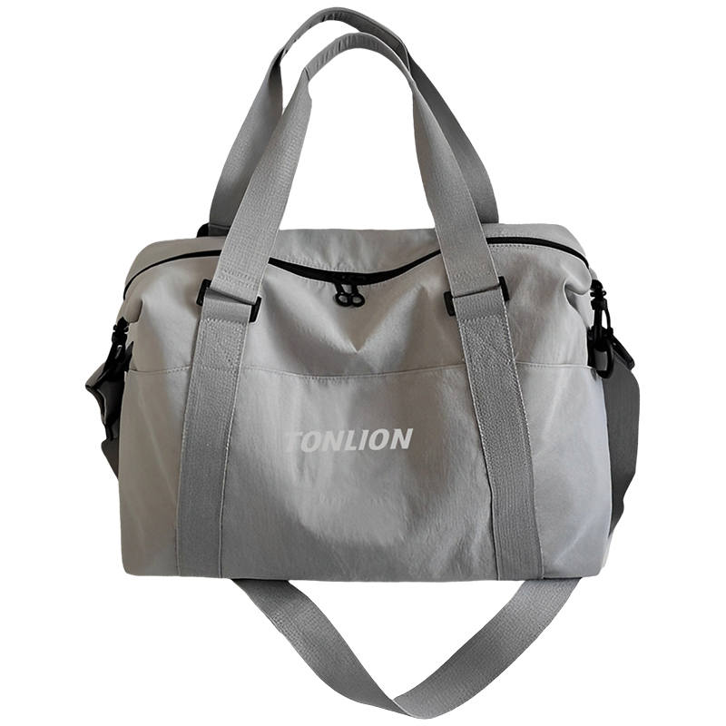 Tonlion Nylon Fabric Travel Bag Unisex Multicolor