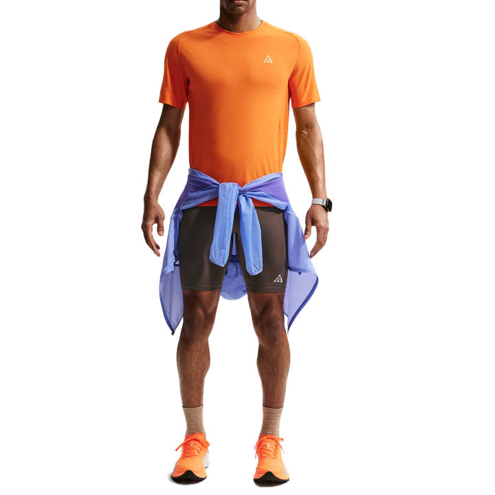 Nike Nike Nike Nike "Lava Loops" Men's Dri-FIT Adv 1/2-Length Trail Running Tights