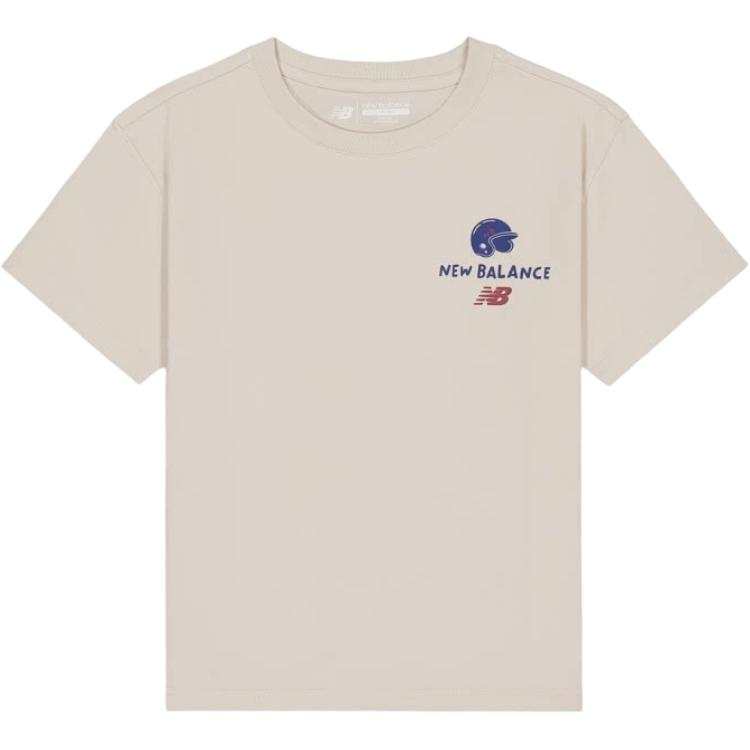 New Balance New Balance Kids T Shirts Crew Neck Moderate