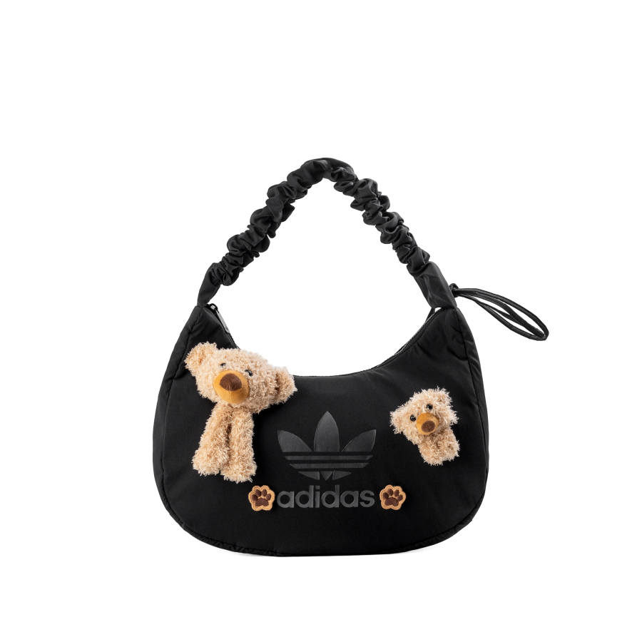 Adidas Originals Fabric Handbag Medium Women's Black