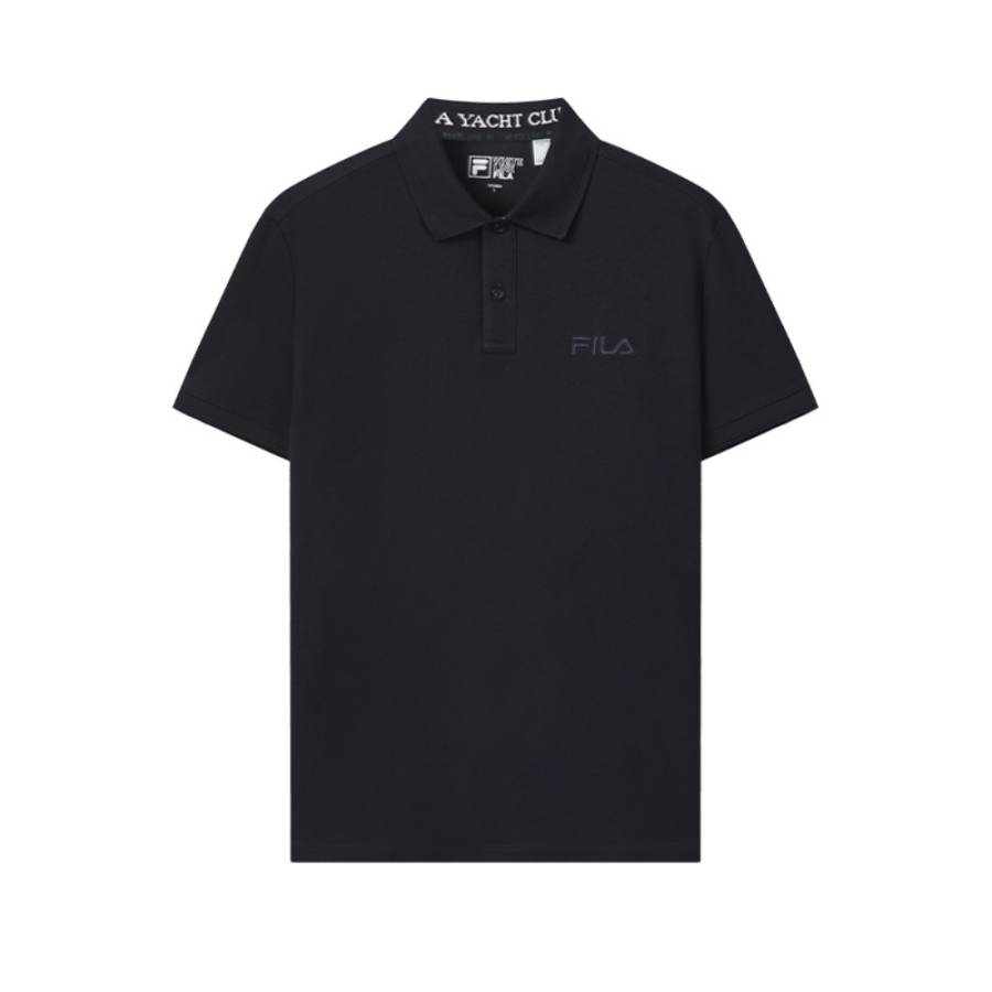 FILA Heritage Polo Shirt Men's Legend Blue
