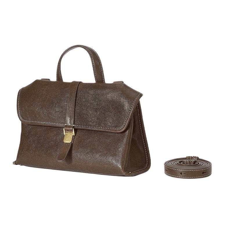 Songmont Sheepskin Handbag Mini Women's Multicolor