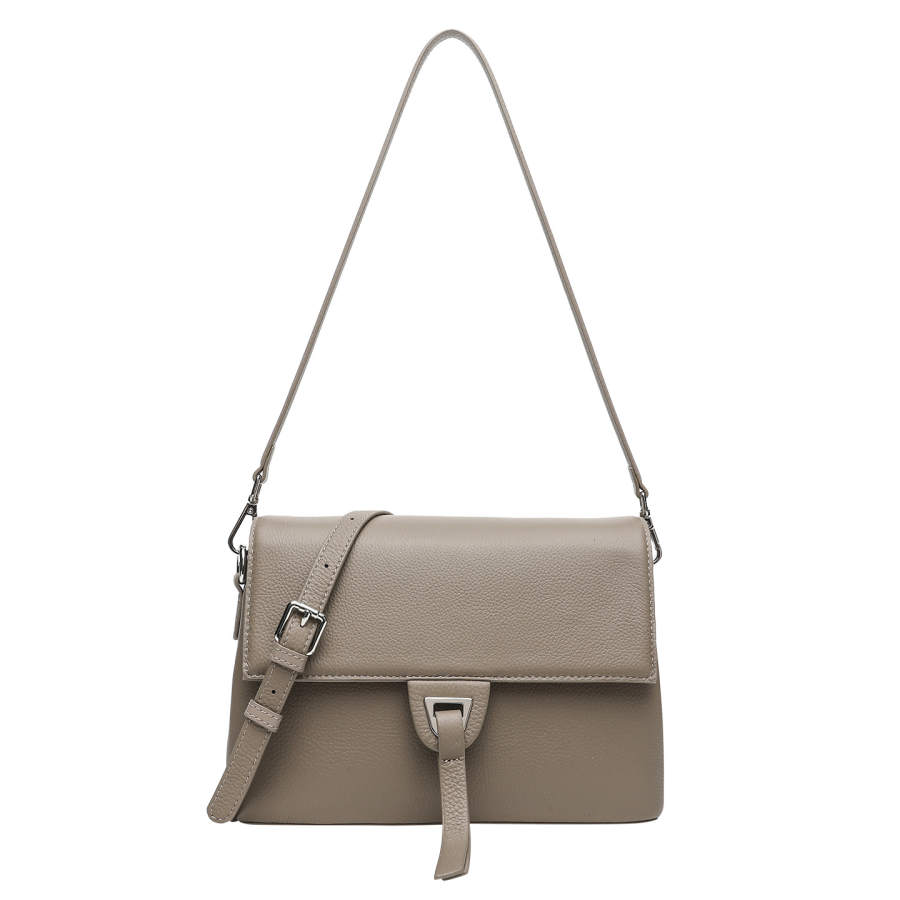 PAYOT Cow Leather Crossbody Bag, Shoulder Bag Women's Multicolor