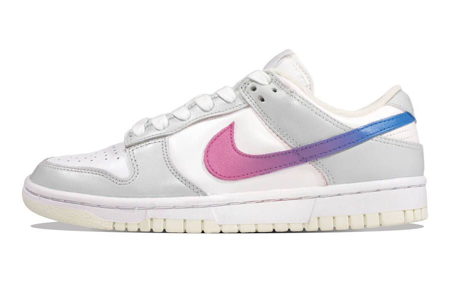 Nike Nike Dunk Realm Of Light Year, Wild Culture Slip Resistant Low top Skateboard Shoes Women's Ice Gray Pink