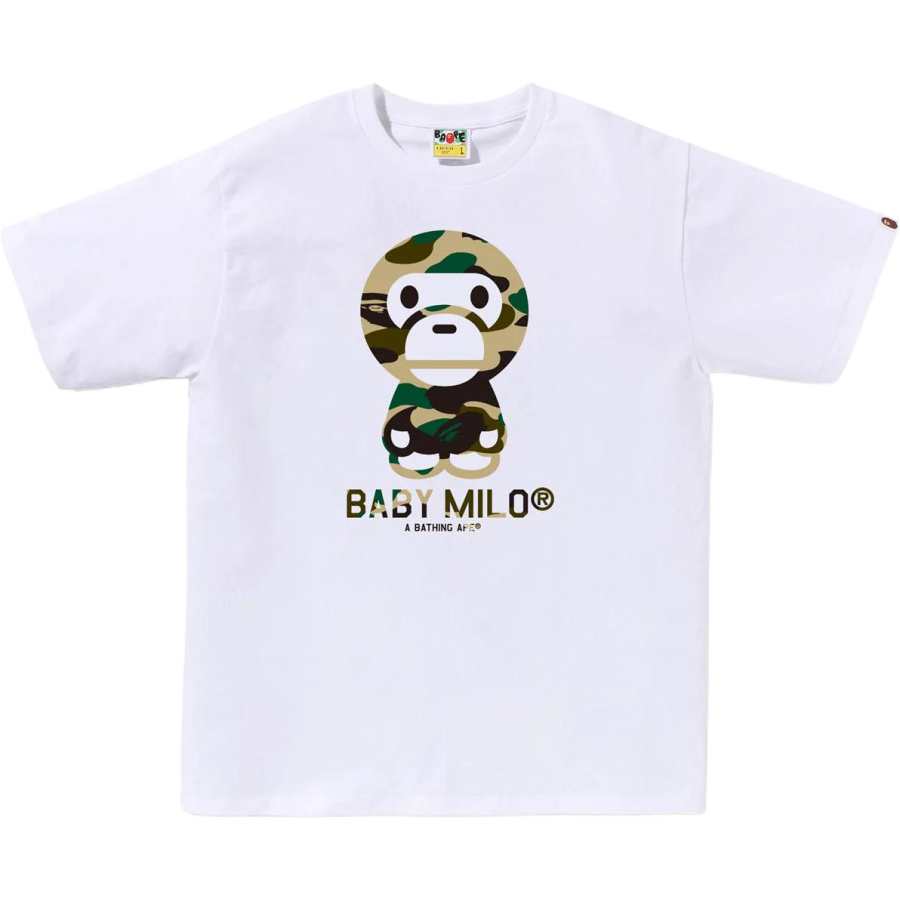 A BATHING APE A BATHING APE SS26 T Shirt Unisex
