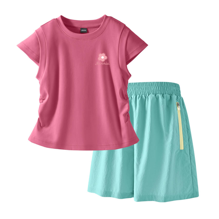 Disney Kids Casual Sportswear Crew Neck Thin