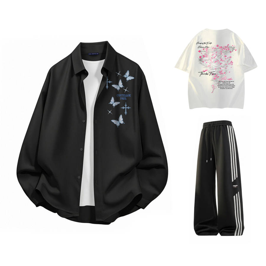 PAUL COSTELLOE Shirt Matching Set Unisex