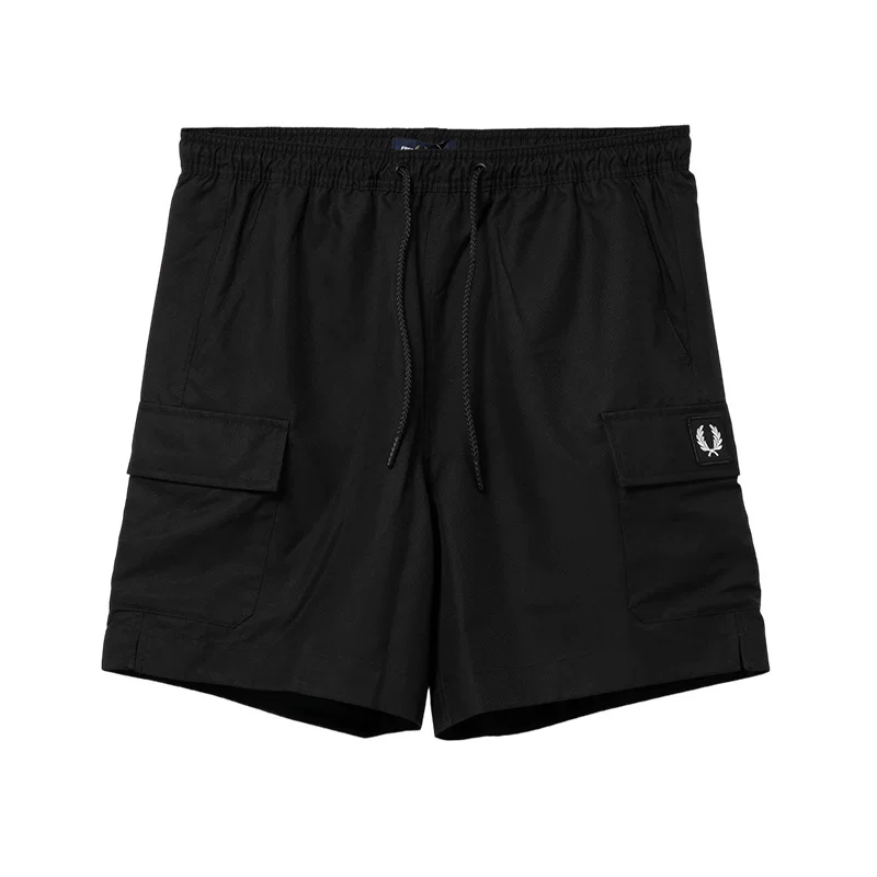 FRED PERRY SS26 Cargo Shorts Men's