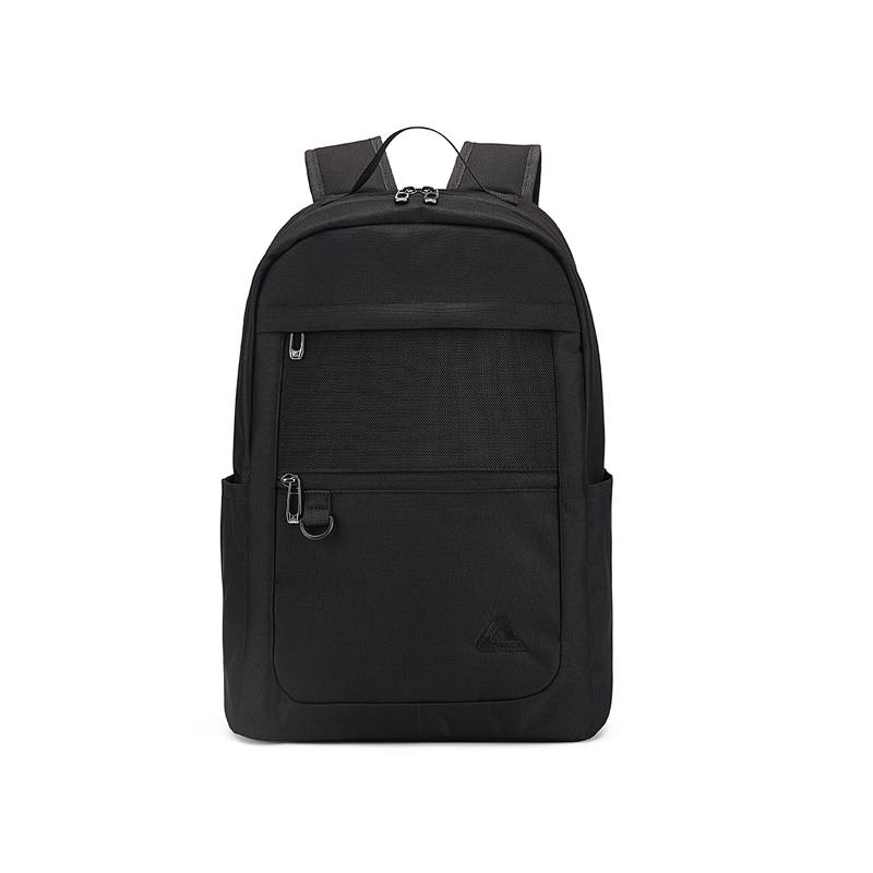 PEAK PEAK Fabric Backpack Unisex Black