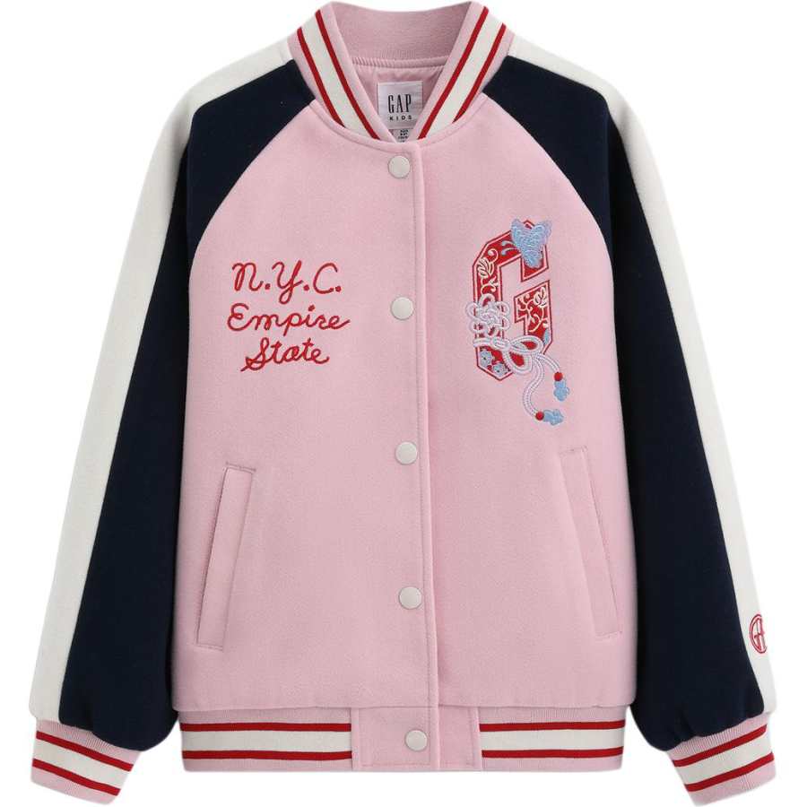 GAP GAP Kids Baseball Jerseys Baseball Collar Moderate