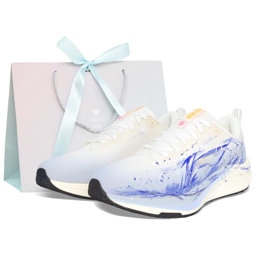 Li-Ning Li Ning Red Hare 8 Cushioning Breathable Low top Casual Physical Fitness Test & Exam Training Long Distance Running