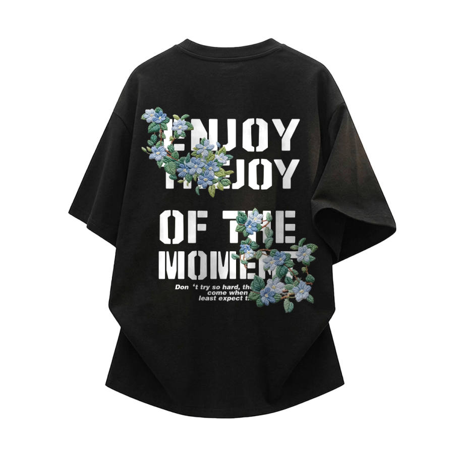DEERWAY T Shirts Unisex Crew Neck Moderate Heavyweight