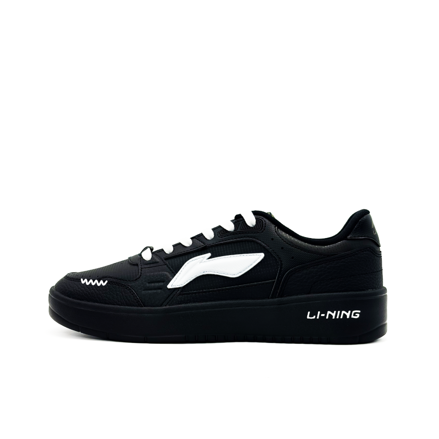 Li-Ning Li Ning Sycee V4 White Shadow Synthetic Leather Cushioning Height Increasing Abrasion Resistant Slip Resistant Low top