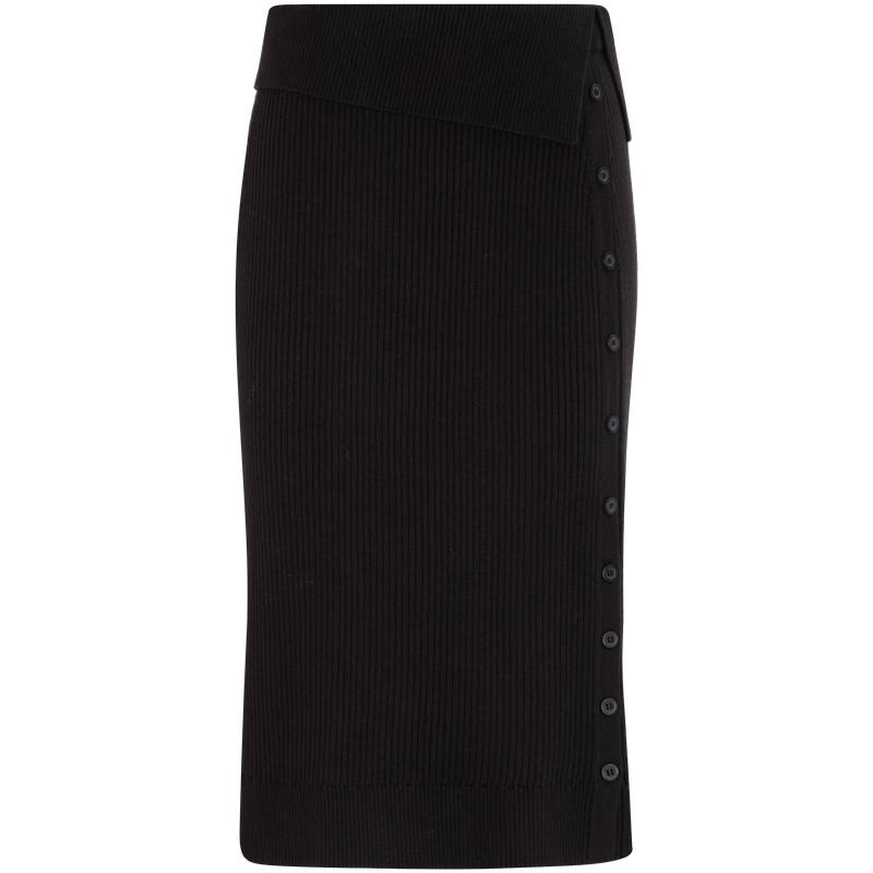 CALVIN KLEIN Knit Long Skirt Women's