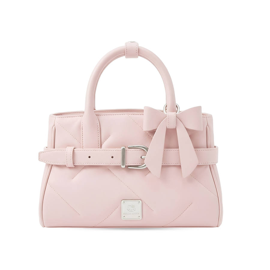Sanrio Pu One Shoulder Handbag Regular Women's White/Pink
