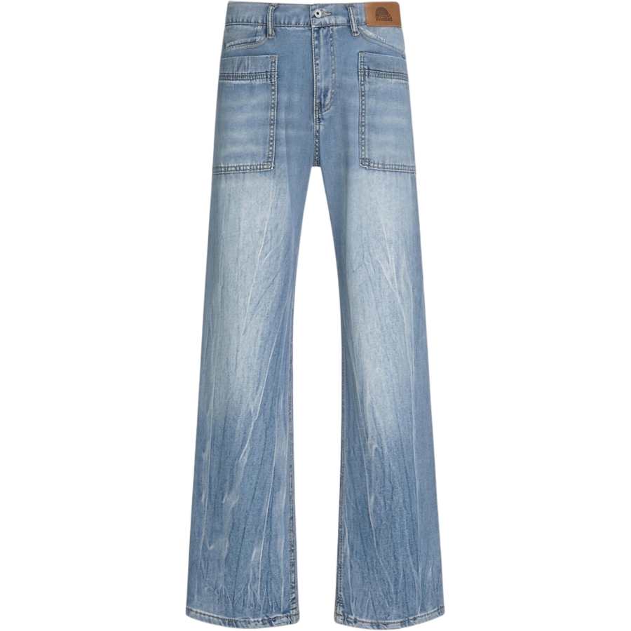MostwantedLab Jeans Unisex Thin Straight Fit Pants