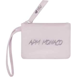 Apm Monaco Polyester Travel Storage Bag Women's Light Purple