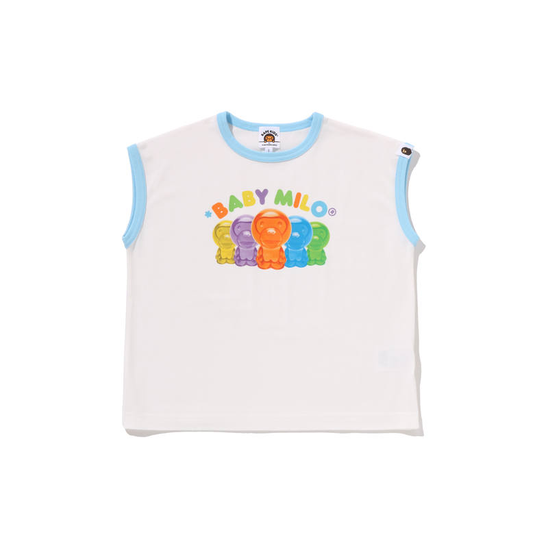 A BATHING APE T Shirt SS26 Children Aged 3 7 Years Old
