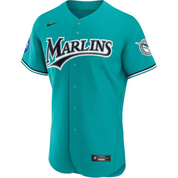 Nike Nike Miami Marlins Men's Nike Mlb Authentic Jersey