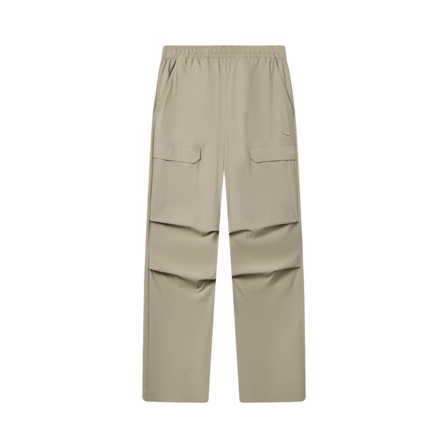Li-Ning Li Ning Sports Life Collection Casual Pants Women's Muted Grass