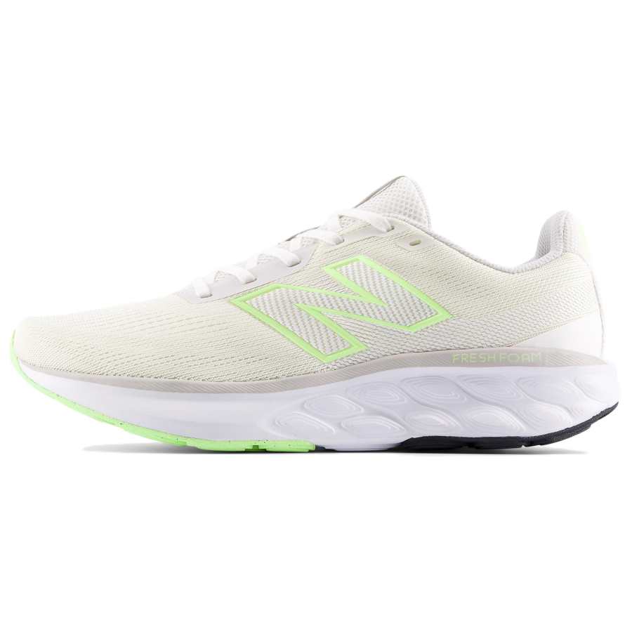 New Balance New Balance Fresh Foam X 520 V9 Abrasion Resistant Breathable Running Shoes Men's White