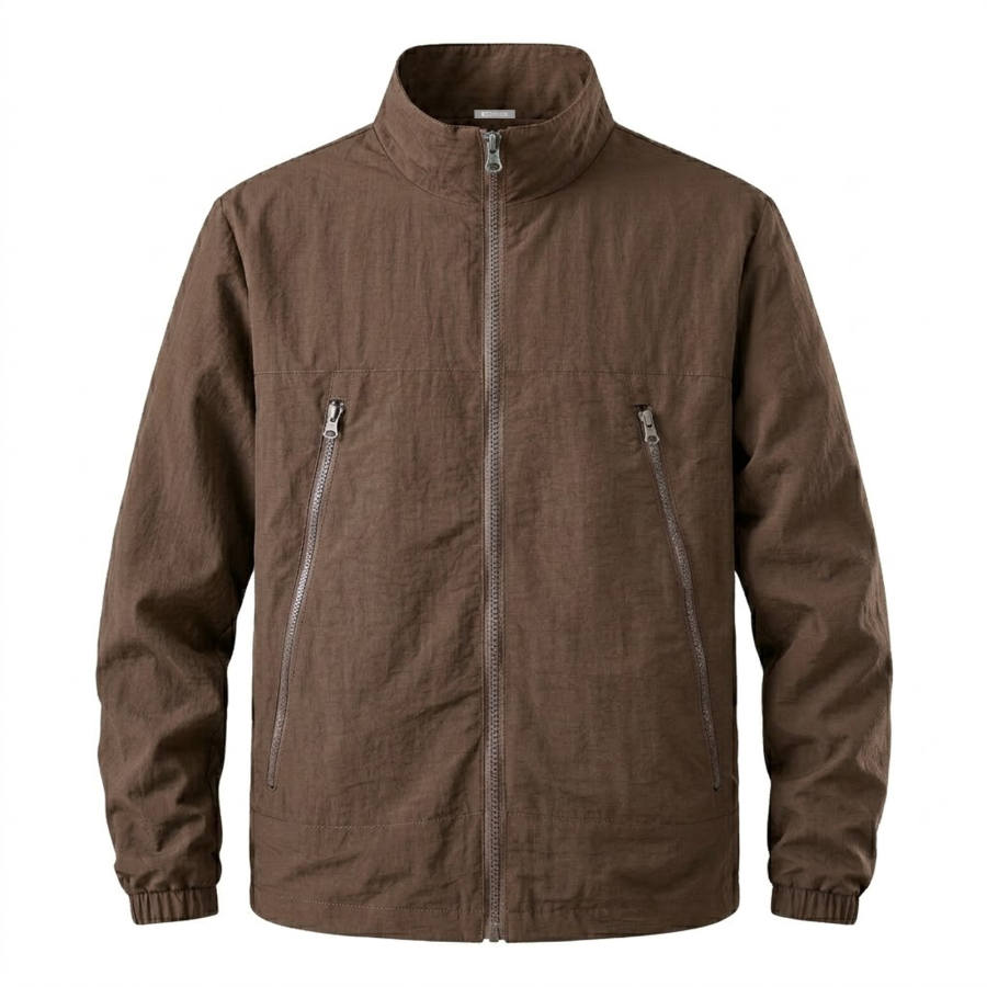 Hodo Jackets Unisex Stand Collar Moderate Workwear