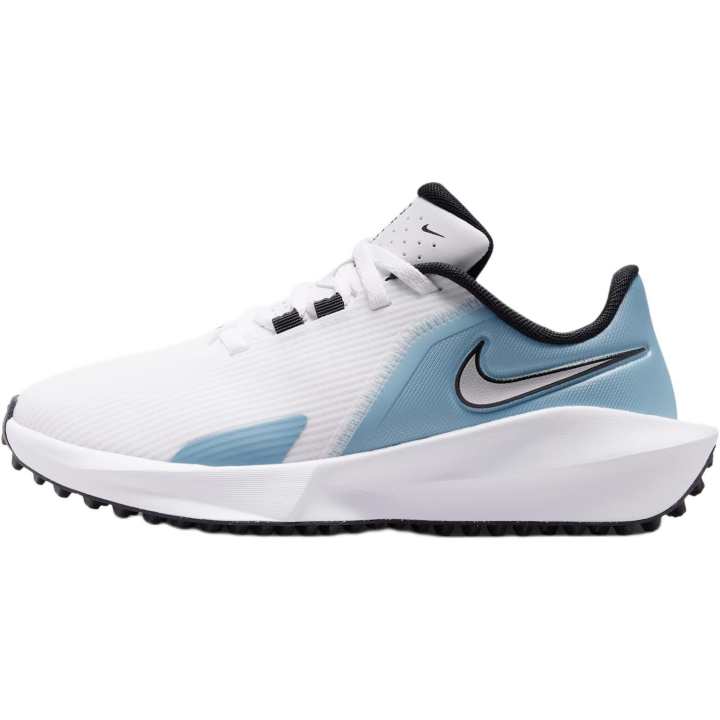 Nike Nike Infinity G Waterproof Low top Golf Shoes Blue White Kids'