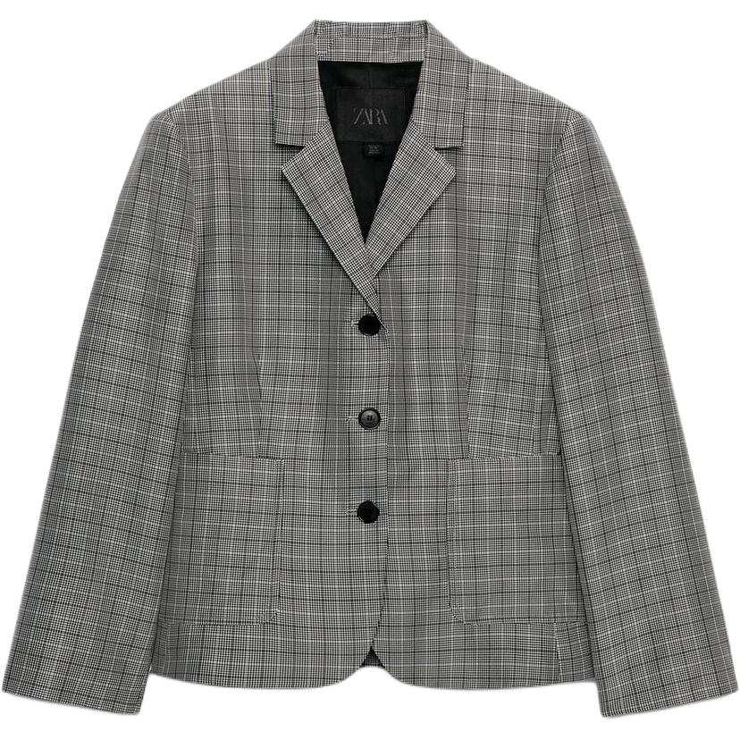 ZARA ZW Business Suits Women's Black/Nude Moderate