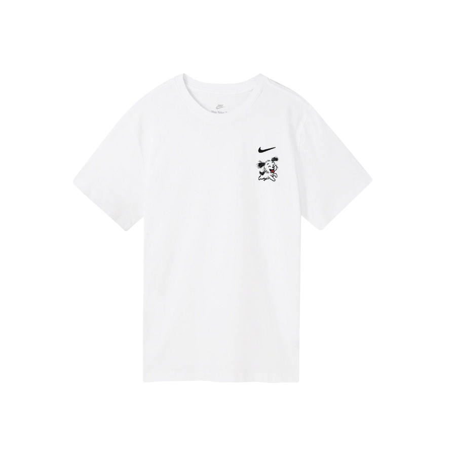 Nike Nike Sportswear T Shirts Unisex White Crew Neck Moderate