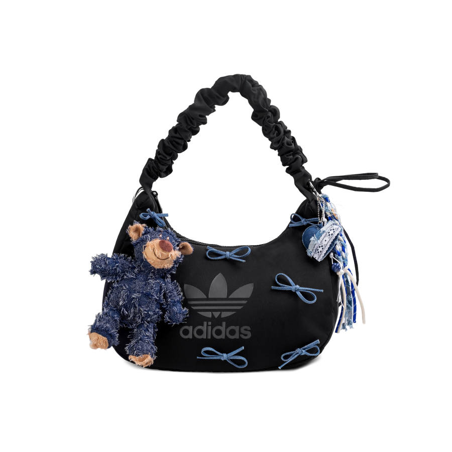 Adidas Originals Fabric Handbag Medium Women's Black