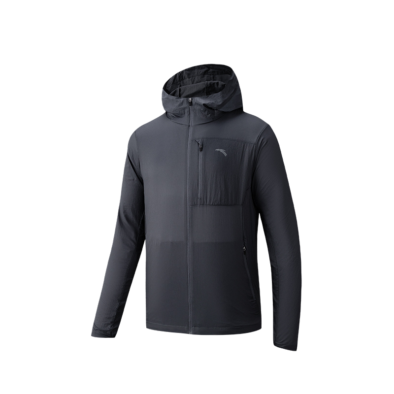 Anta Variety Training Collection Breathable And Quick Dry Windproof Sun Protection Clothing Men's