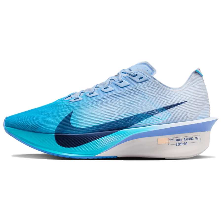 Nike Nike Zoom VaporFly Next 4% Breathable Casual Running Shoes Women's Blue