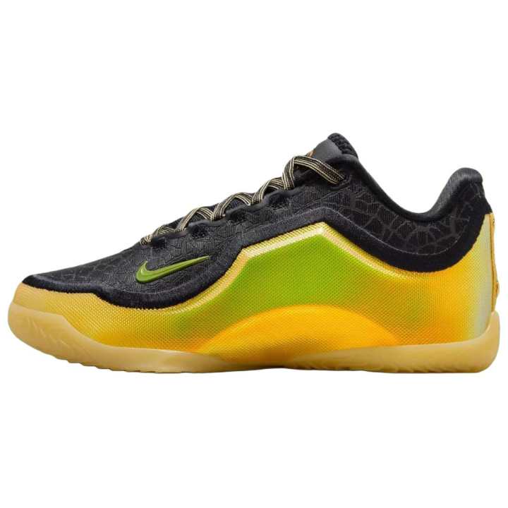 Nike Nike Lebron 23 Support Basketball Shoes Unisex Black Yellow