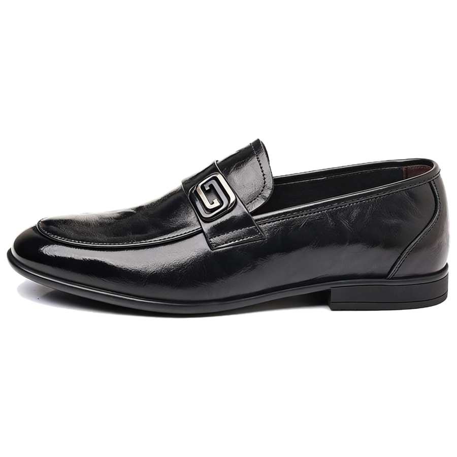 Hodo Top Grain Cow Leather Loafers Men's