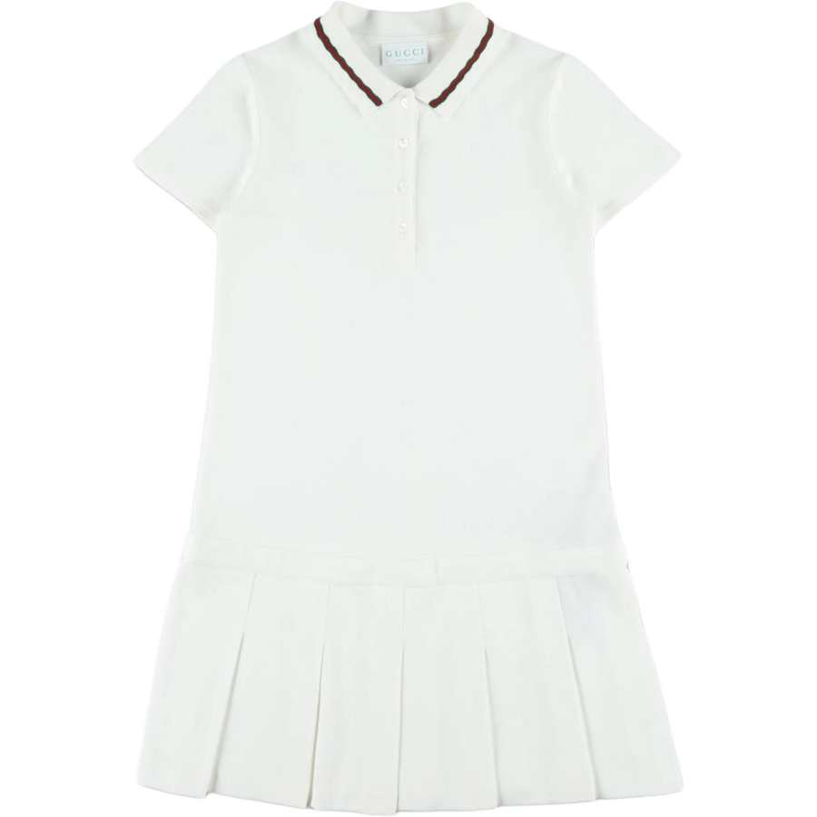 GUCCI Women's Dresses Polo Collar Moderate Short Skirt Stretch