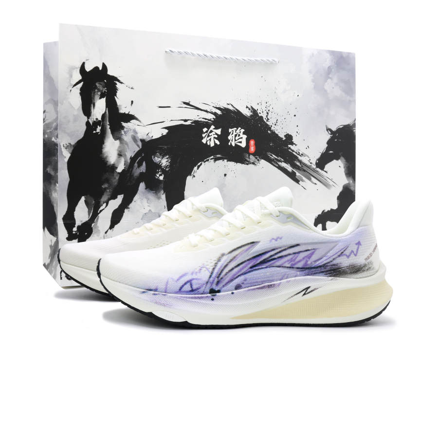 Li-Ning Li Ning Red Hare 9 Mesh Lightweight Breathable Low top