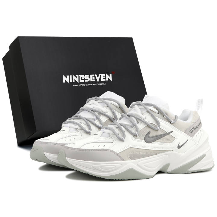 Nike Nike M2K Tekno Low top Chunky Sneakers Unisex Gray