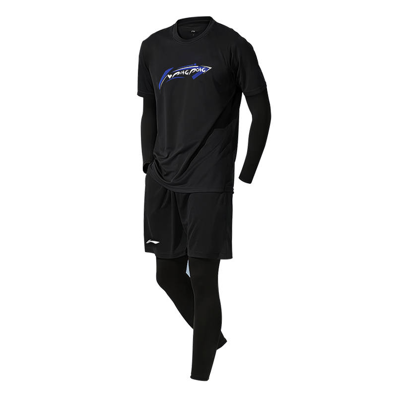 Li-Ning Li Ning Fitness Set Men's Black