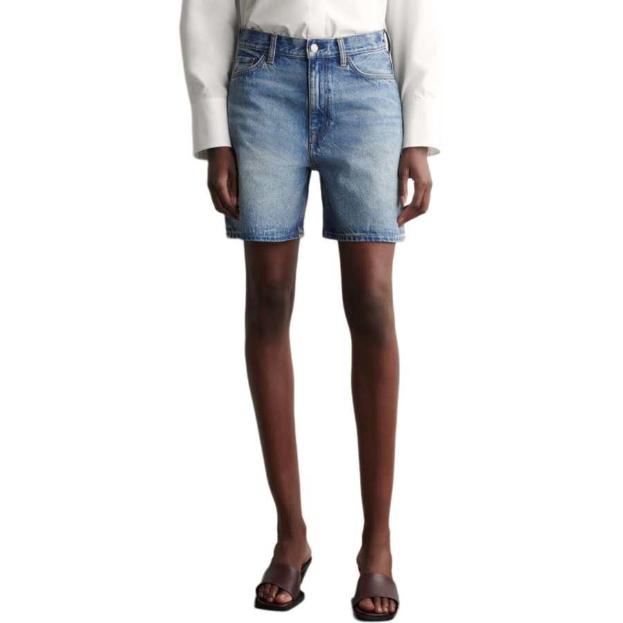 COS Denim Shorts Women's Blue Moderate Other