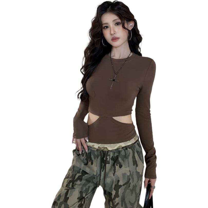 JBBCN T Shirts Women's Crew Neck