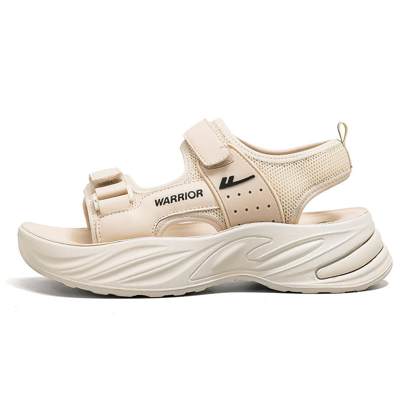 WARRIOR Warrior Beach Sandals Women's Beige Black