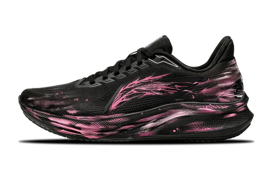 Li-Ning Li Ning Red Hare 9 Rebound Balance Lightweight Slip Resistant Low top