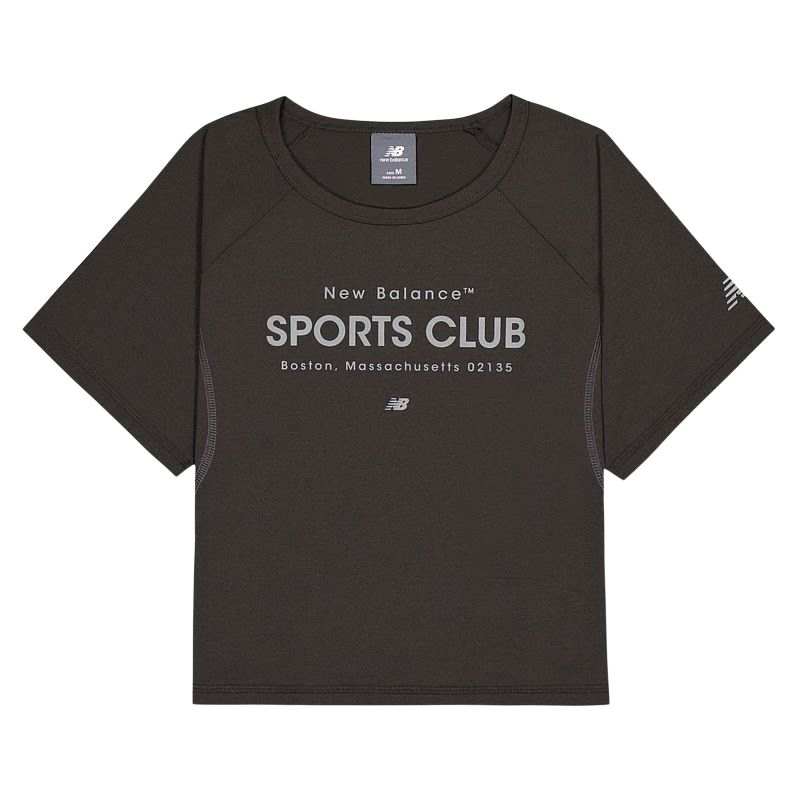 New Balance New Balance T Shirts Women's ABR Crew Neck Moderate