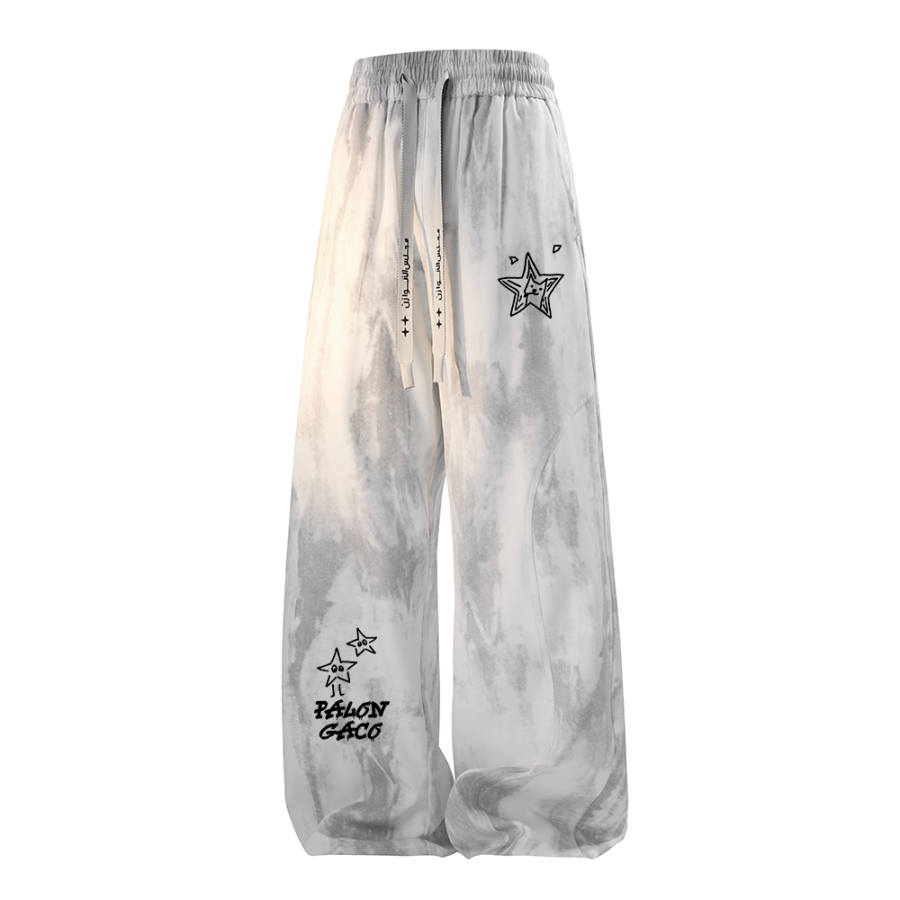 PAL ONGACO Casual Pants Unisex Thin Scimitar Pants