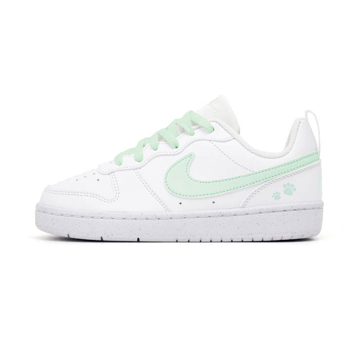 Nike Nike Court Borough Low top Skateboard Shoes Women's White Green
