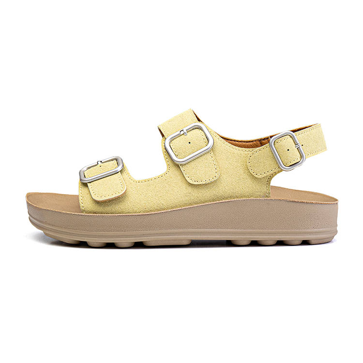 WARRIOR Warrior Beach Sandals Women's Light Yellow
