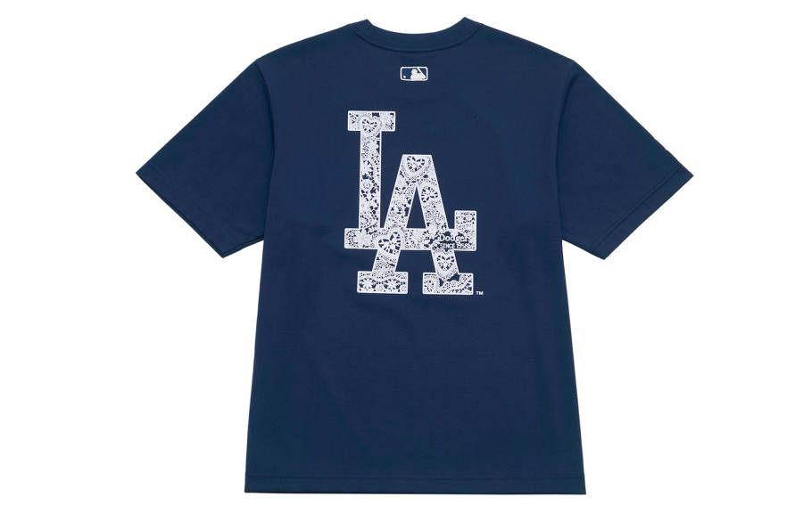MLB MLB Los Angeles Dodgers Basic Collection SS26 T Shirt Unisex