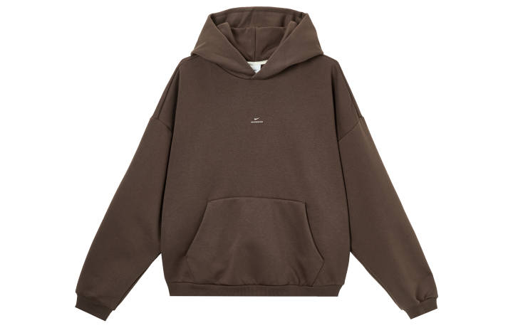 Nike Nike BRSH PO Athleisure Fleece Lined Pullover Hooded Sweatshirt Men's