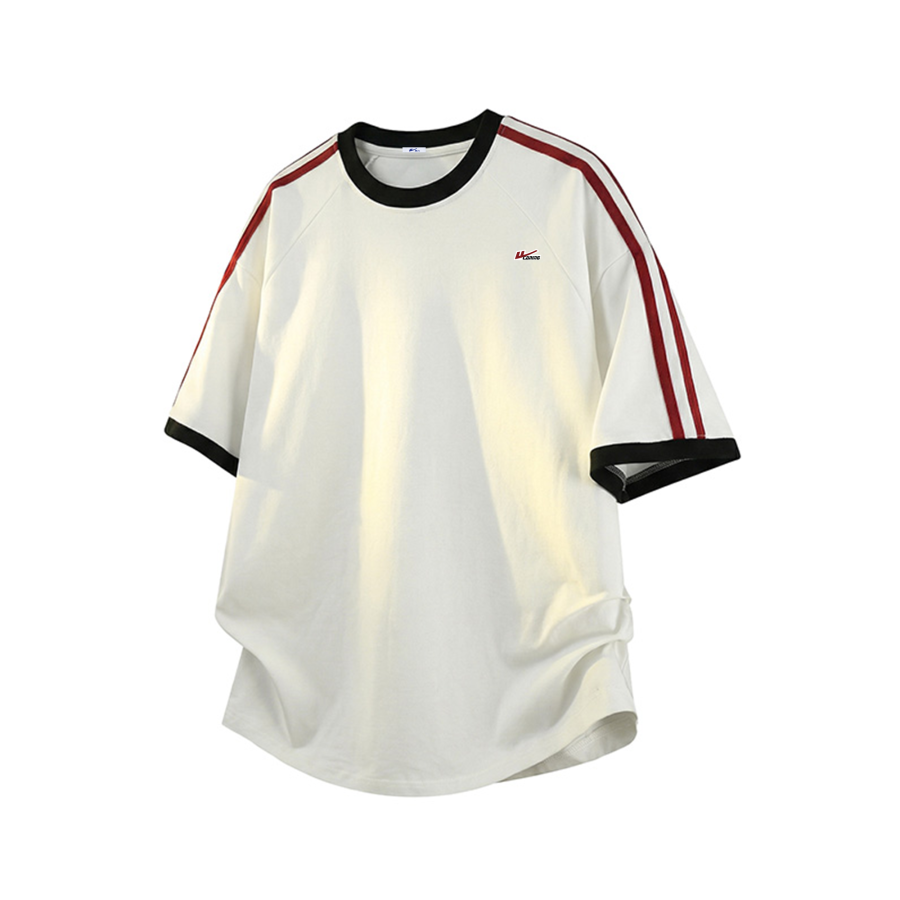 WARRIOR T Shirts Unisex Crew Neck Moderate Straight Fit